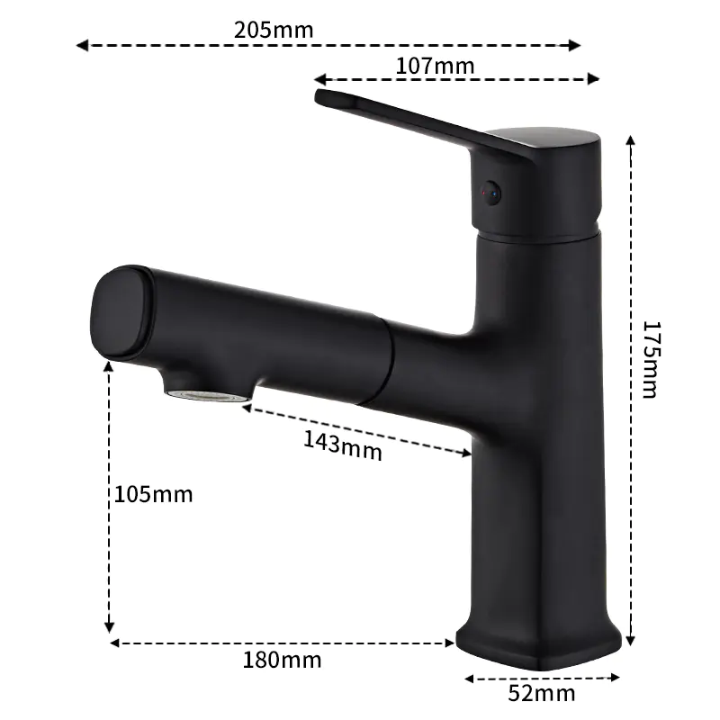 Basin Mixer Faucet: Durable and Stylish Bathroom Fixture