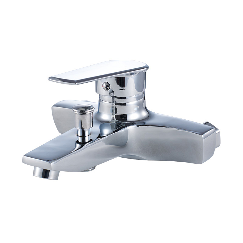 Cold Hot Mixer Faucet For Bathtub Evolves