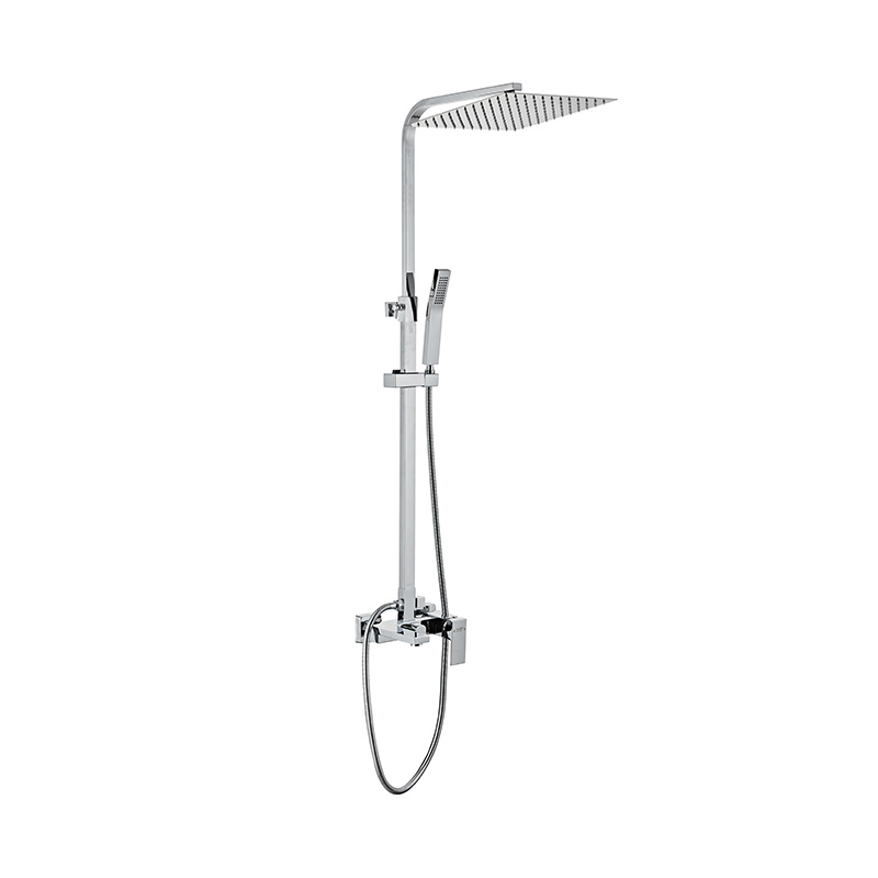 Single-Lever Shower Mixer Producer Masters Intuitive Design