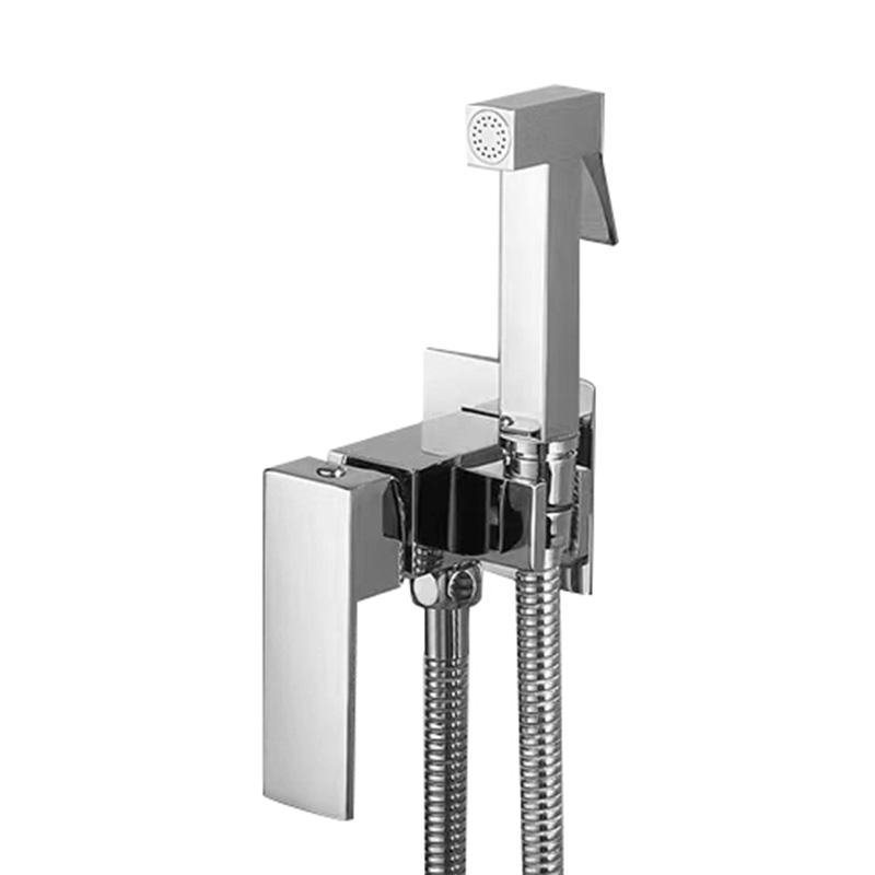 Wall-Mounted Shower Mixer Rain Shower Concealed Enhances smallist Design